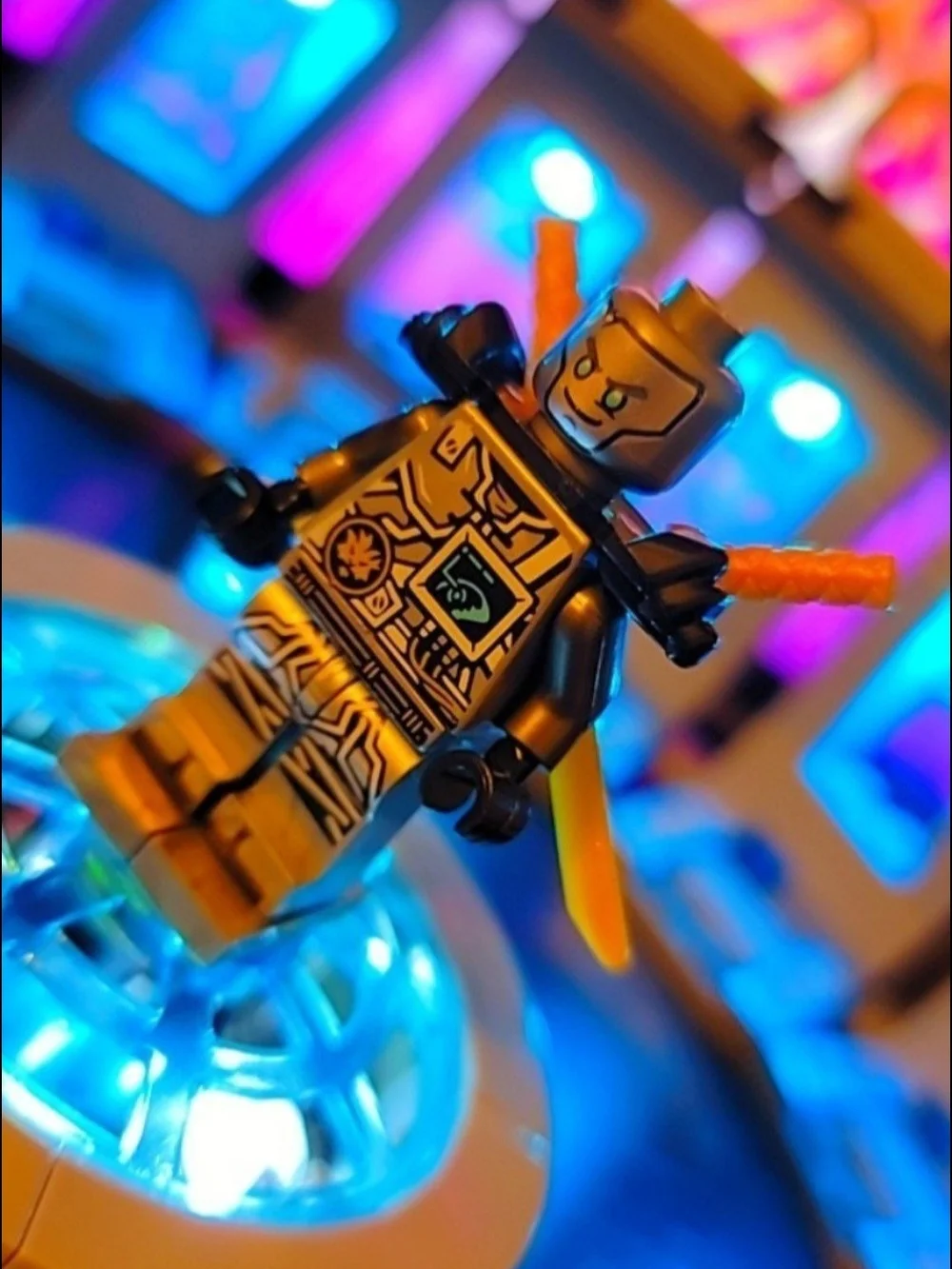 Ninjago Minifigure Lego Compatible